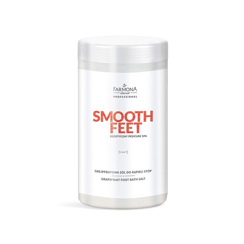Farmona smooth feet grapefruit foot bath salt 1500g