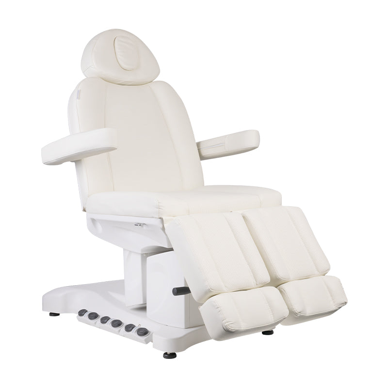 COSMETIC ELECTRIC CHAIR. AZZURRO 708BS PEDI PRO EXCLUSIVE 3 MOTOR HEATED