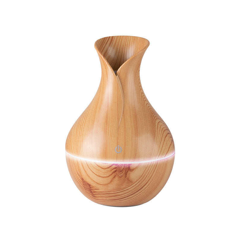 Aroma diffuser air humidifier spa 17 light wood 130ml