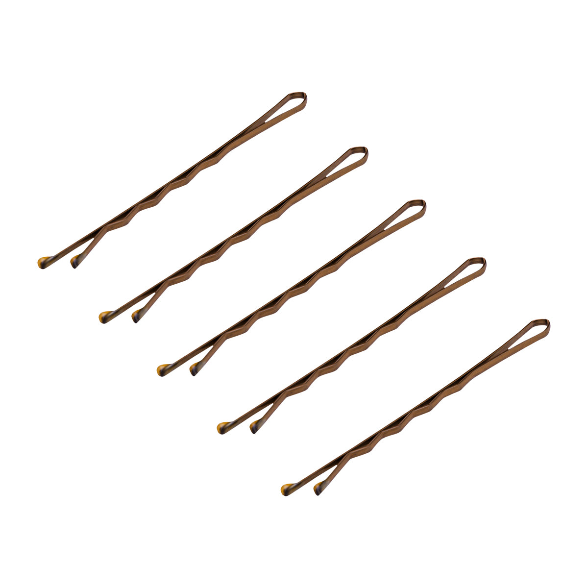 HAIRDRESSING PINS FOR HAIR 120 PCS E-57 5.6CM GOLD
