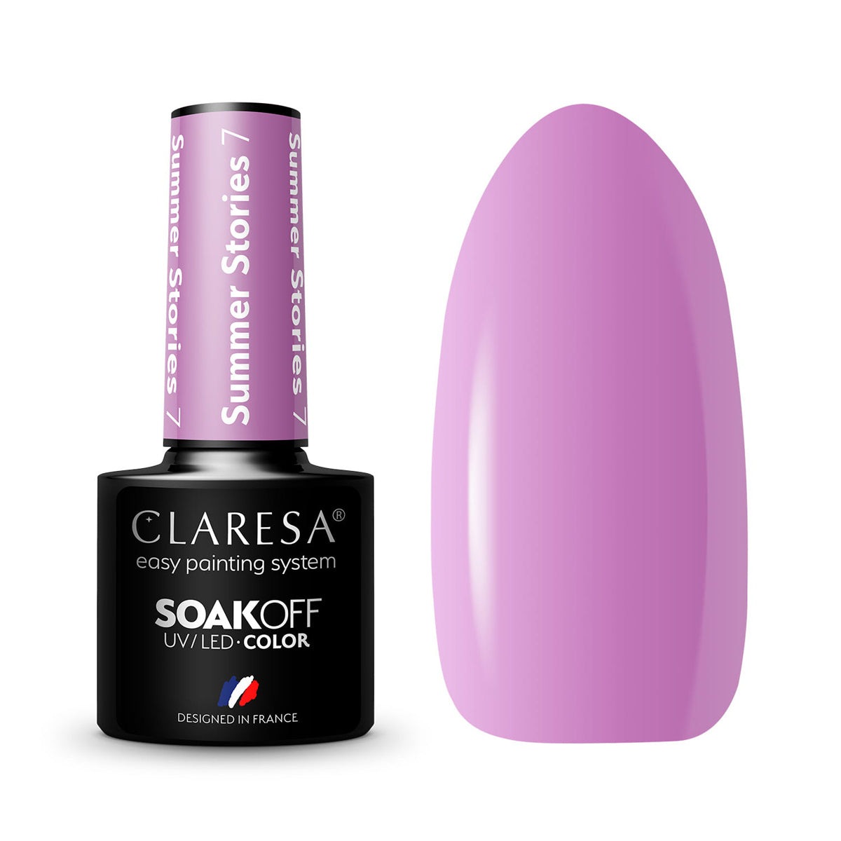 CLARESA hybrid varnish SUMMER STORIES 7 -5g